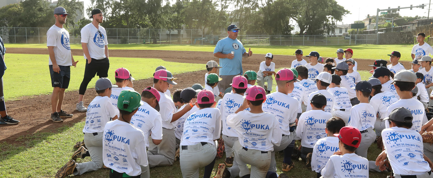 Power baseball camp for kids